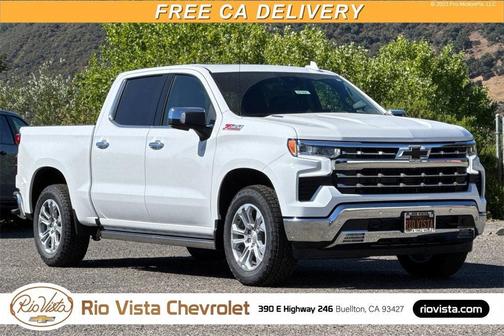2025 Chevrolet Silverado 1500 LTZ