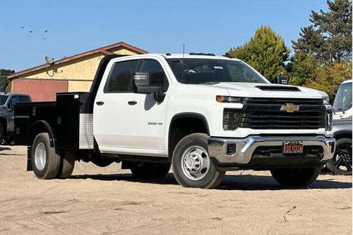 2024 Chevrolet Silverado 3500 WT