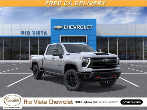 2026 Chevrolet Silverado 2500 LTZ