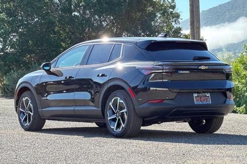 Black 2026 Chevrolet Equinox EV LT