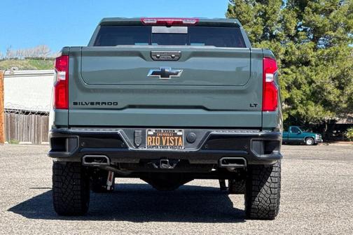 2026 Chevrolet Silverado 1500 LT Trail Boss