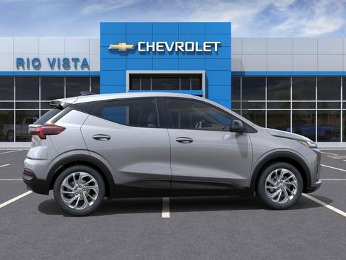 Sterling Gray Metallic 2027 Chevrolet Bolt LT FWD