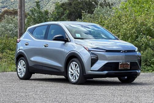 Sterling Gray Metallic 2027 Chevrolet Bolt LT FWD