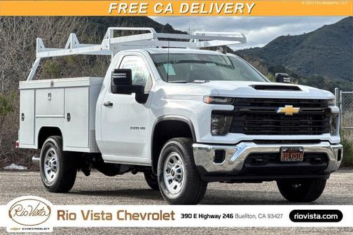2026 Chevrolet Silverado 3500 WT
