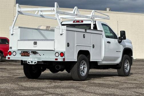 2026 Chevrolet Silverado 3500 WT