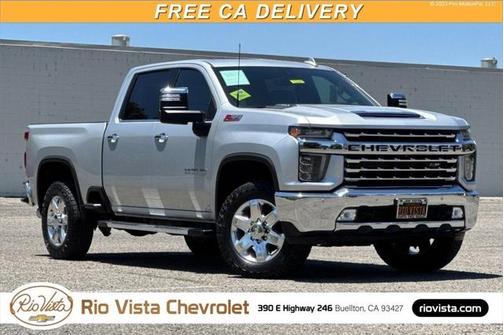 2020 Chevrolet Silverado 3500 LTZ