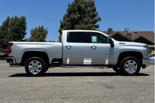 2020 Chevrolet Silverado 3500 LTZ