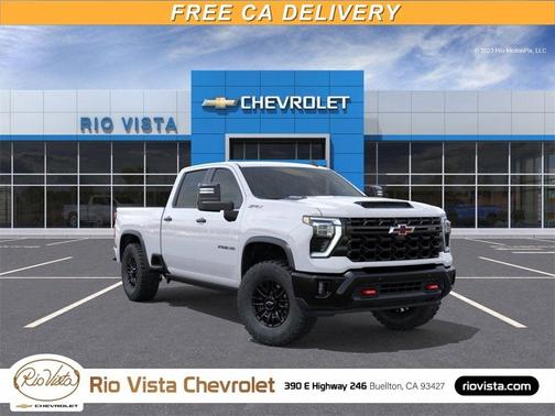 2026 Chevrolet Silverado 2500 Crew Cab, Standard Bed, ZR2, 4WD