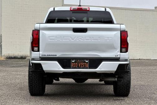 Summit White 2024 Chevrolet Colorado LT