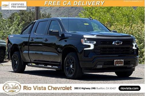 2024 Chevrolet Silverado 1500 RST