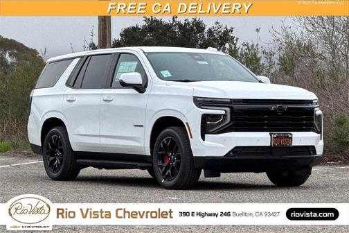 2026 Chevrolet Tahoe 4WD RST