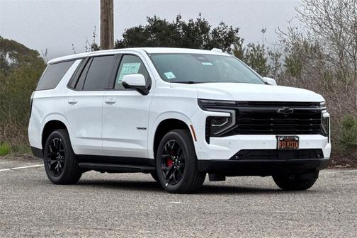 2026 Chevrolet Tahoe 4WD RST