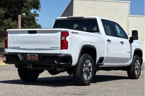 2021 Chevrolet Silverado 2500 Custom