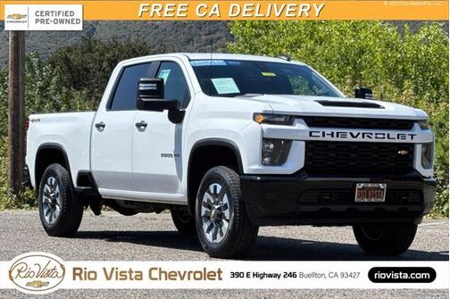 2021 Chevrolet Silverado 2500 Custom