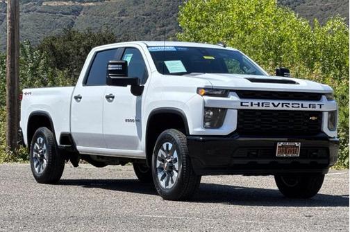 2021 Chevrolet Silverado 2500 Custom