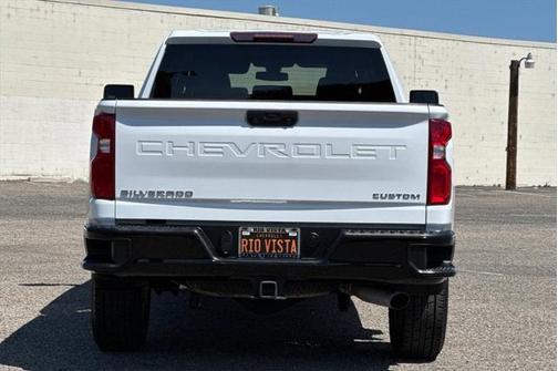 2021 Chevrolet Silverado 2500 Custom