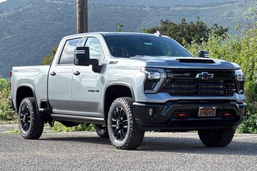 2026 Chevrolet Silverado 2500 LTZ