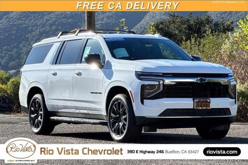 2025 Chevrolet Suburban LS