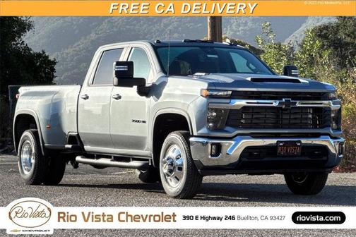 2026 Chevrolet Silverado 3500 LT