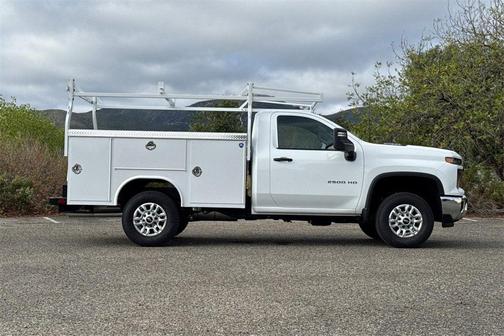 2025 Chevrolet Silverado 2500 WT