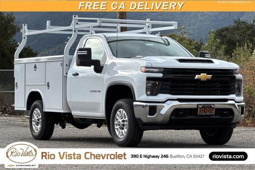 2025 Chevrolet Silverado 2500 WT
