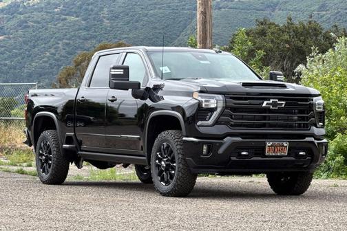 Black 2026 Chevrolet Silverado 3500 High Country