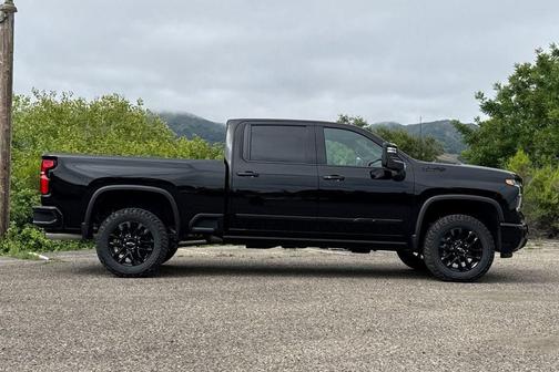 Black 2026 Chevrolet Silverado 3500 High Country
