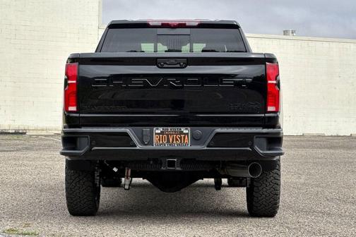 Black 2026 Chevrolet Silverado 3500 High Country