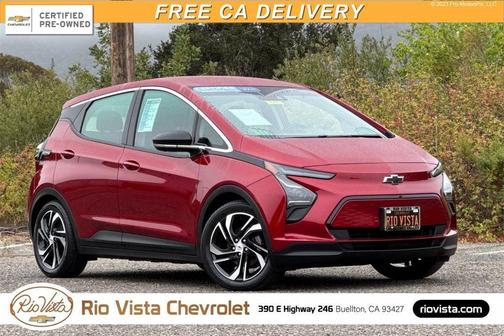 2023 Chevrolet Bolt EV FWD 2LT