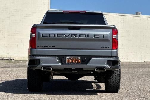 Satin Steel Metallic 2020 Chevrolet Silverado 1500 RST