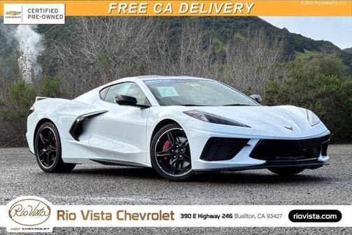 2021 Chevrolet Corvette Stingray w/3LT