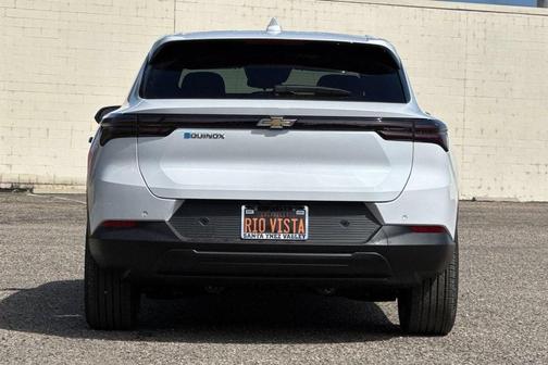 Summit White 2026 Chevrolet Equinox EV LT