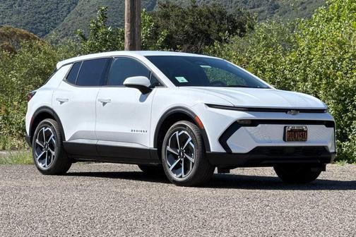 Summit White 2026 Chevrolet Equinox EV LT