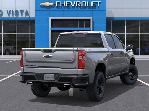 Sterling Gray Metallic 2026 Chevrolet Silverado 1500 LT Trail Boss