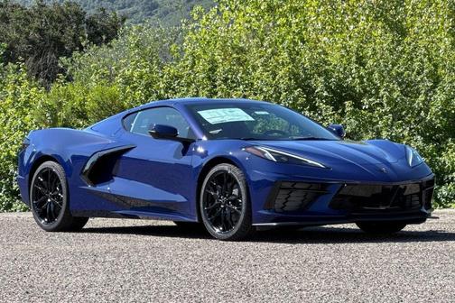 Hysteria Purple Metallic 2026 Chevrolet Corvette Stingray w/1LT
