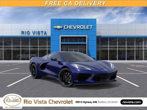 Hysteria Purple Metallic 2026 Chevrolet Corvette Stingray w/1LT