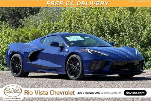 Hysteria Purple Metallic 2026 Chevrolet Corvette Stingray w/1LT