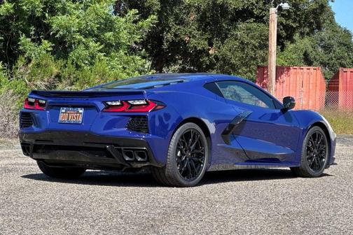 Hysteria Purple Metallic 2026 Chevrolet Corvette Stingray w/1LT