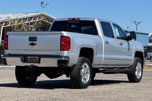 2015 Chevrolet Silverado 2500 LTZ