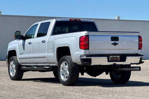 2015 Chevrolet Silverado 2500 LTZ