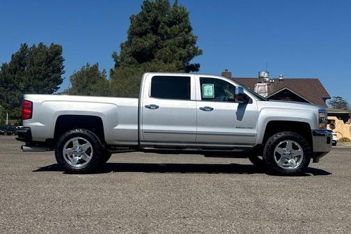 2015 Chevrolet Silverado 2500 LTZ