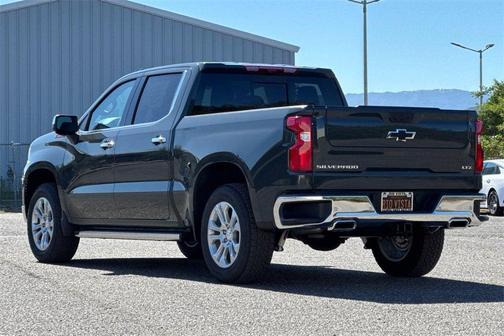 2025 Chevrolet Silverado 1500 LTZ