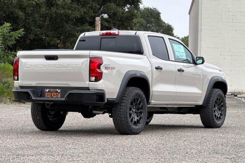 White Sands 2026 Chevrolet Colorado Trail Boss