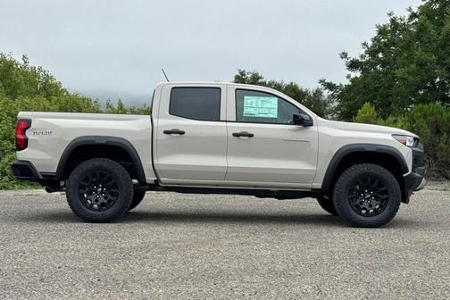 White Sands 2026 Chevrolet Colorado Trail Boss