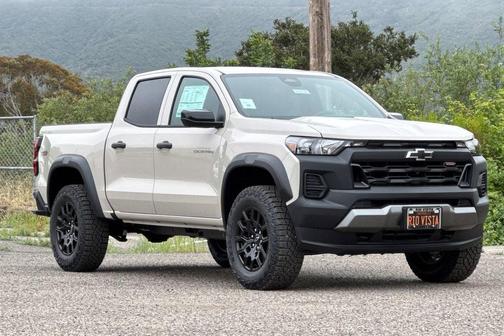 White Sands 2026 Chevrolet Colorado Trail Boss