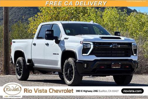 2026 Chevrolet Silverado 2500 LTZ