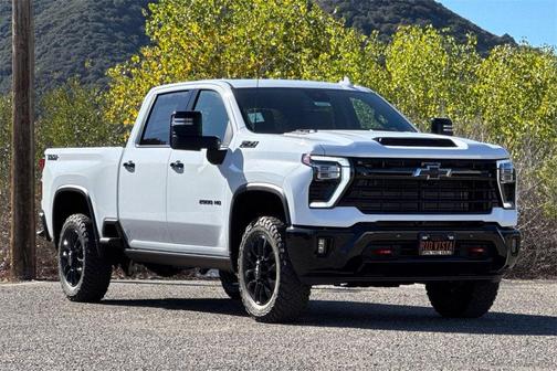 2026 Chevrolet Silverado 2500 LTZ