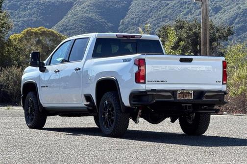2026 Chevrolet Silverado 2500 LTZ