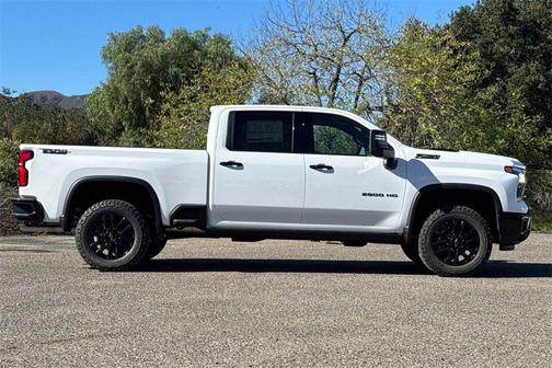 2026 Chevrolet Silverado 2500 LTZ