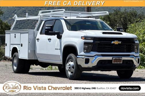 2024 Chevrolet Silverado 3500 WT